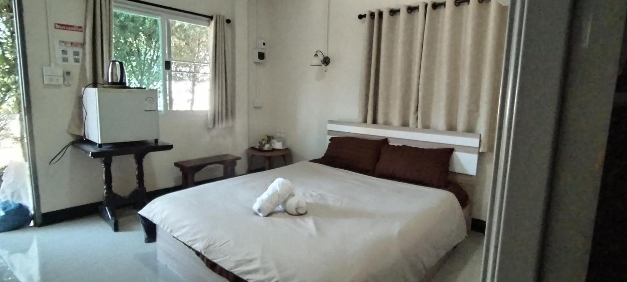 Hotel Muangchaem House à Mae Chaem Extérieur photo